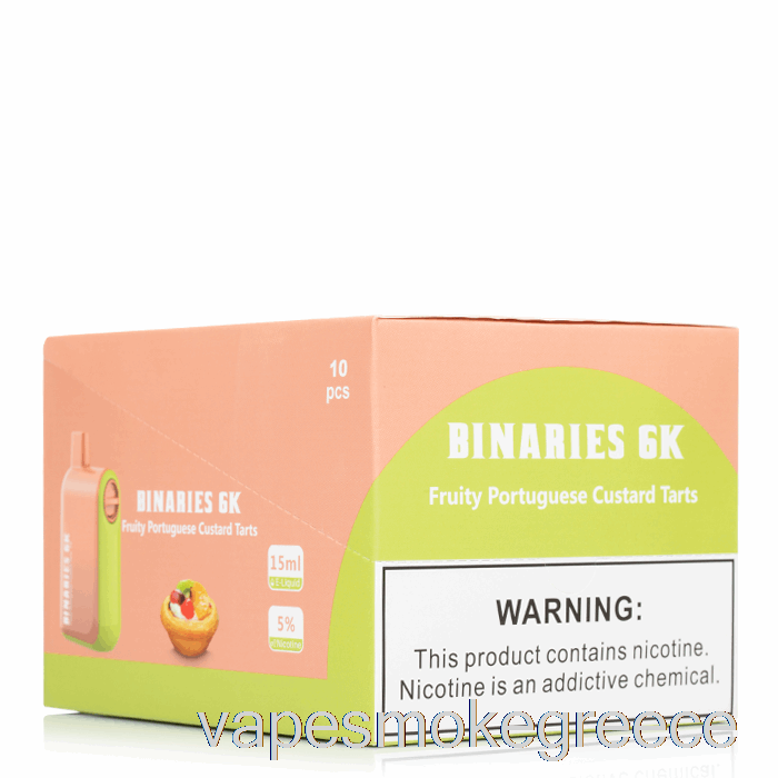 Vape Greece [10-pack] Horizon Binaries 6k 6000 μιας χρήσης